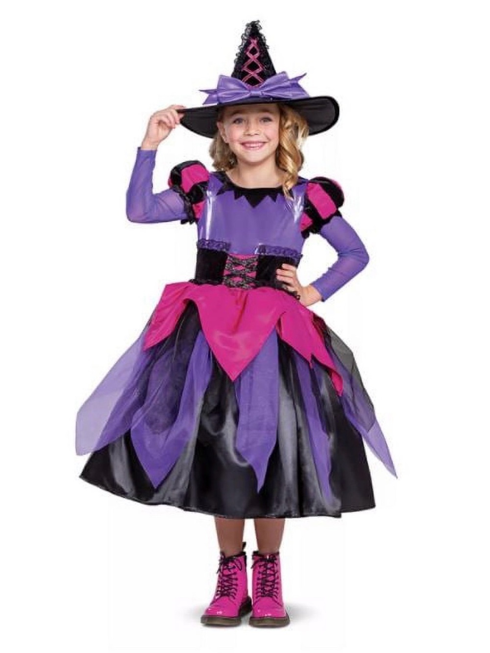 MEMBER’s MARK WITCH 🧙 DELUXE GIRL COSTUME SIZE MEDIUM (8-10) 🌟NWT🌟